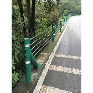 宁波公路缆索护栏栈道钢索护栏四索五索六索钢丝绳索柔性绳索护栏