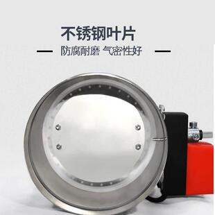 304/201不锈钢电动风阀14N电机风量调节阀通风管道密封止逆阀开关