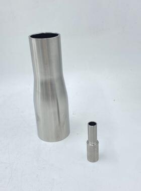 316L不锈钢自动焊大小头接头变径直通电解抛光EP级洁净焊接大小头