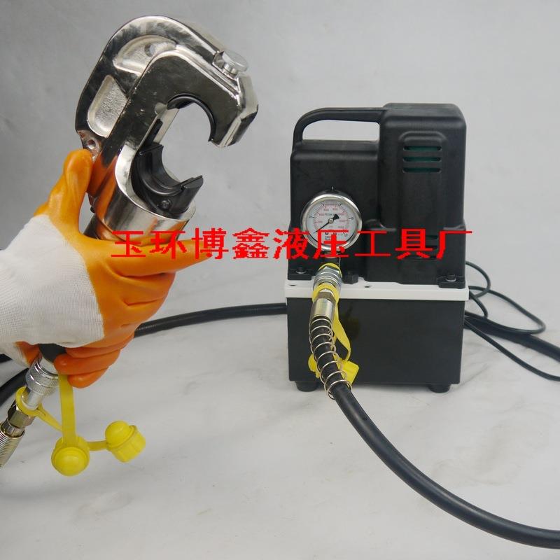 EP-510分体式液压压线钳电动油泵站液压钳50-400mm铜铝鼻子压线钳