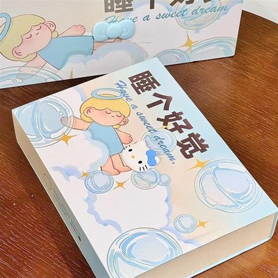 甜事歪理玻尿酸蒸汽眼罩礼盒睡个好觉睡衣礼盒款女生女友闺蜜礼物