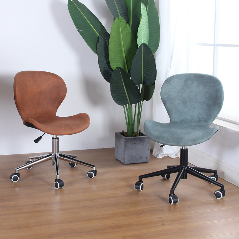 科技布椅家用座椅靠背椅升降椅小巧转椅书桌椅子