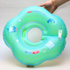 自游贝婴儿游泳圈幼儿脖圈浮圈 双气囊加厚新生儿颈圈一体圈
