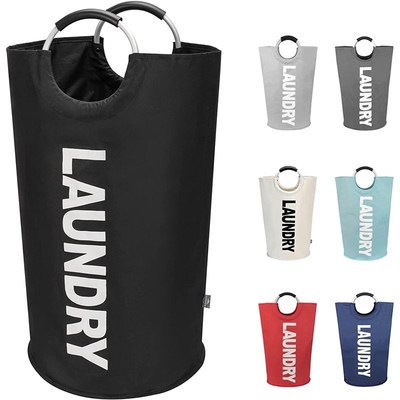 74L Laundry basket牛津布防水脏衣篓篮可折叠便携式收纳袋筐家用