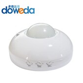 0单探头吸顶式 距离可调大功率继电器开关 人体红外线感应开关