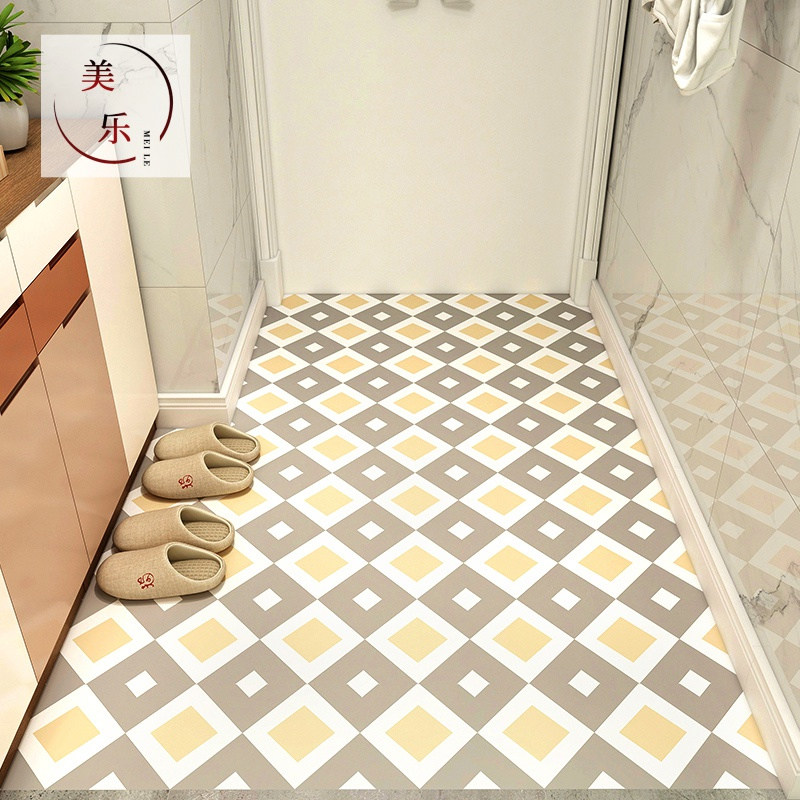 客厅进门贴纸厨房浴室地砖翻新地面地板瓷砖装饰水耐磨自粘墙贴,家居饰品,软装墙贴,淘宝优惠券,粉丝福利购,淘宝优惠卷