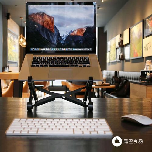 尾巴良品NEXSTAND 创意折叠笔记本支架 便携可升降手提电脑支架