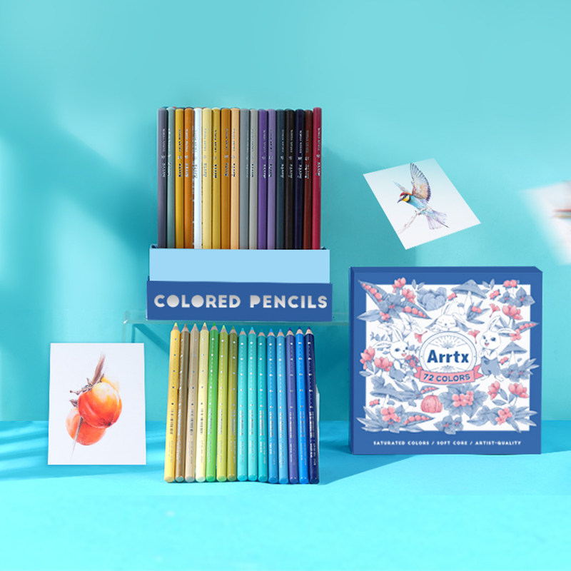 rr阿泰诗色油性彩铅美术生画画彩铅笔手绘专业色专业彩色铅笔画笔,文具电教/文化用品/商务用品,彩铅,淘宝优惠券,粉丝福利购,淘宝优惠卷