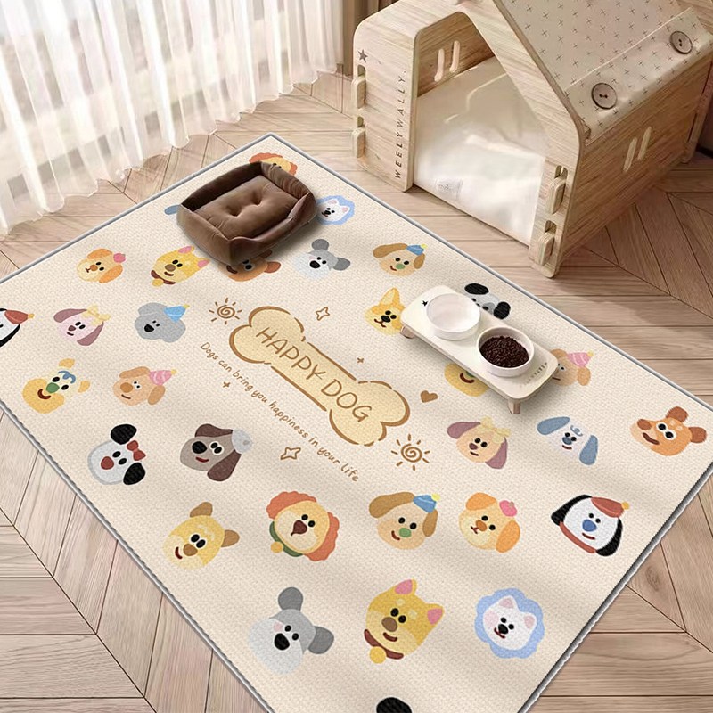 宠物地垫水尿狗狗猫咪滑围栏狗窝狗笼子抓可擦洗咬,居家布艺,家用脚垫,淘宝优惠券,粉丝福利购,淘宝优惠卷