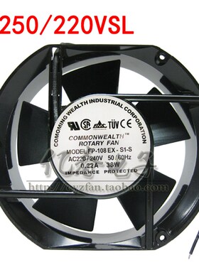 轴流风机 00 F-0E-- 机箱机柜散热风扇