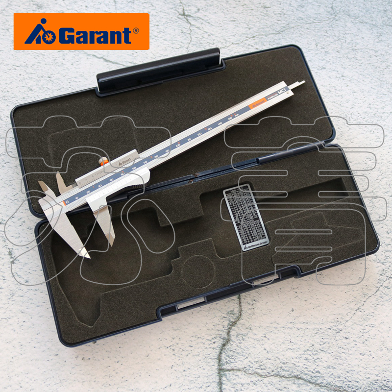 德国霍夫曼GARANT游标卡尺150mm测量长度 0.02mm/0.05mm