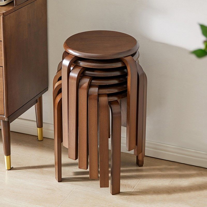 三梦凳子家用可叠放圆凳子板凳现代简约加厚餐桌高凳,住宅家具,其它凳子,淘宝优惠券,粉丝福利购,淘宝优惠卷