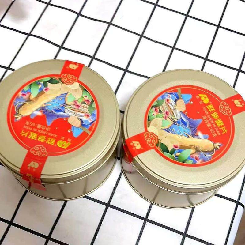 新货吉林敖东鲜参蜜片即食