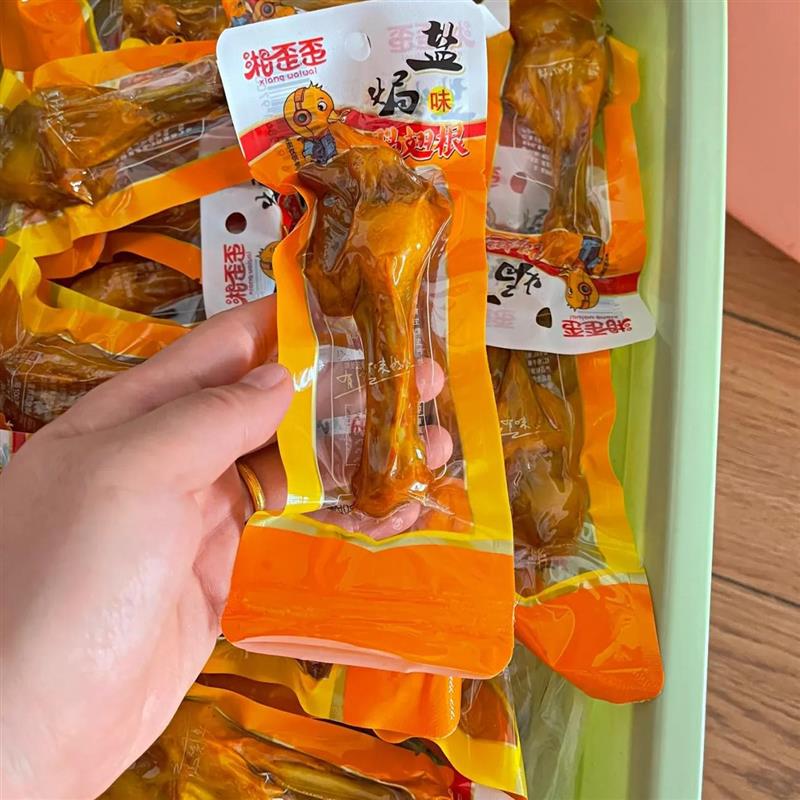 。盐焗小腿王40g卤味肉类