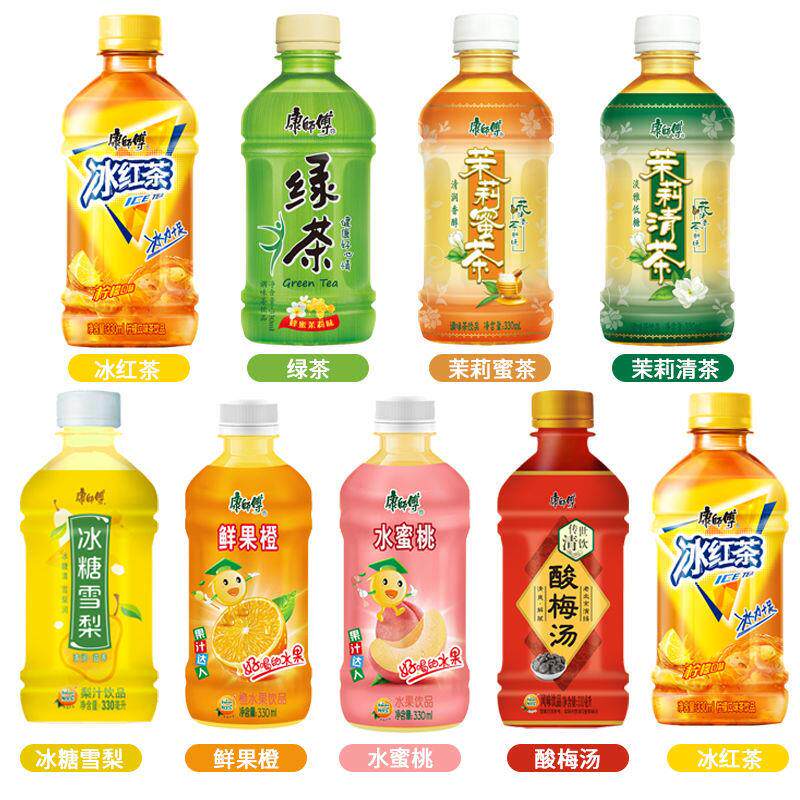 。饮料330ml*12瓶迷你小瓶