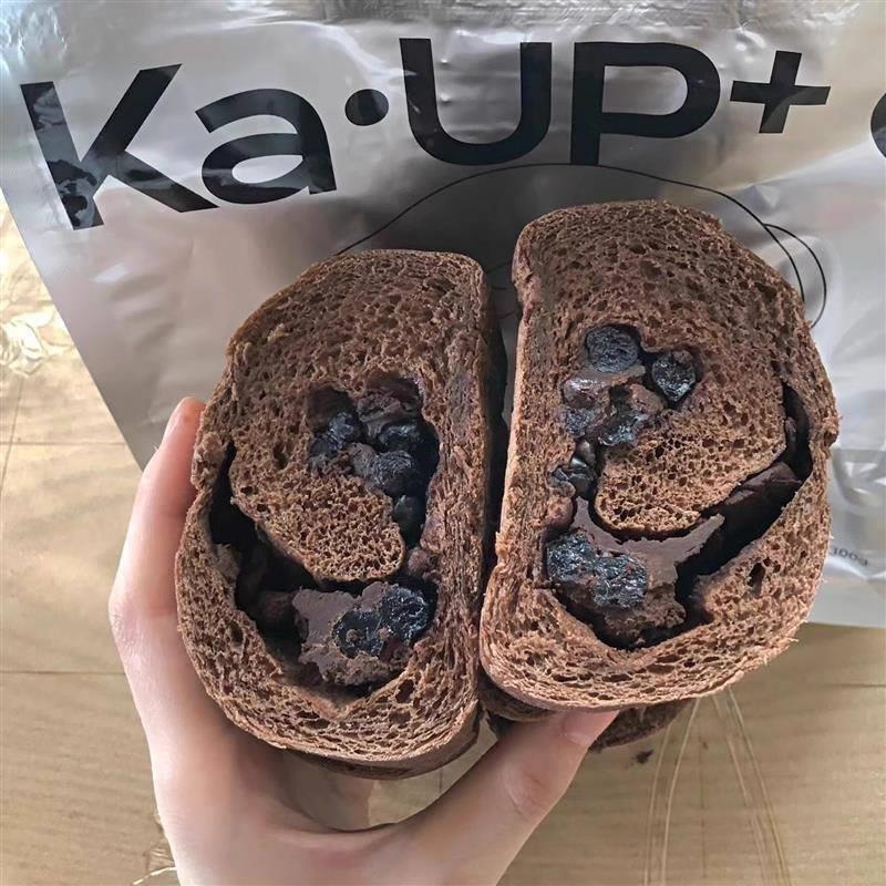 。欧包3个蓝莓小黑巧300g