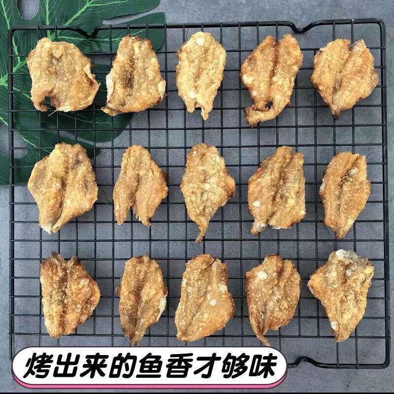 正宗即食香炸鲳鱼干500g香酥小黄鱼片特产小吃海鲜海味零食烤鱼片