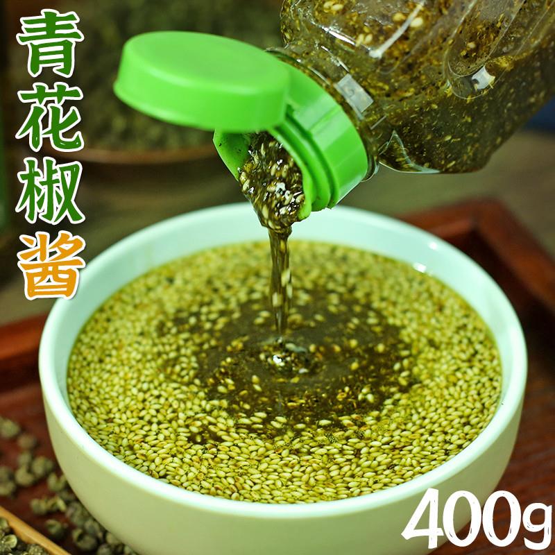 。蜀味集400g青花椒酱四川