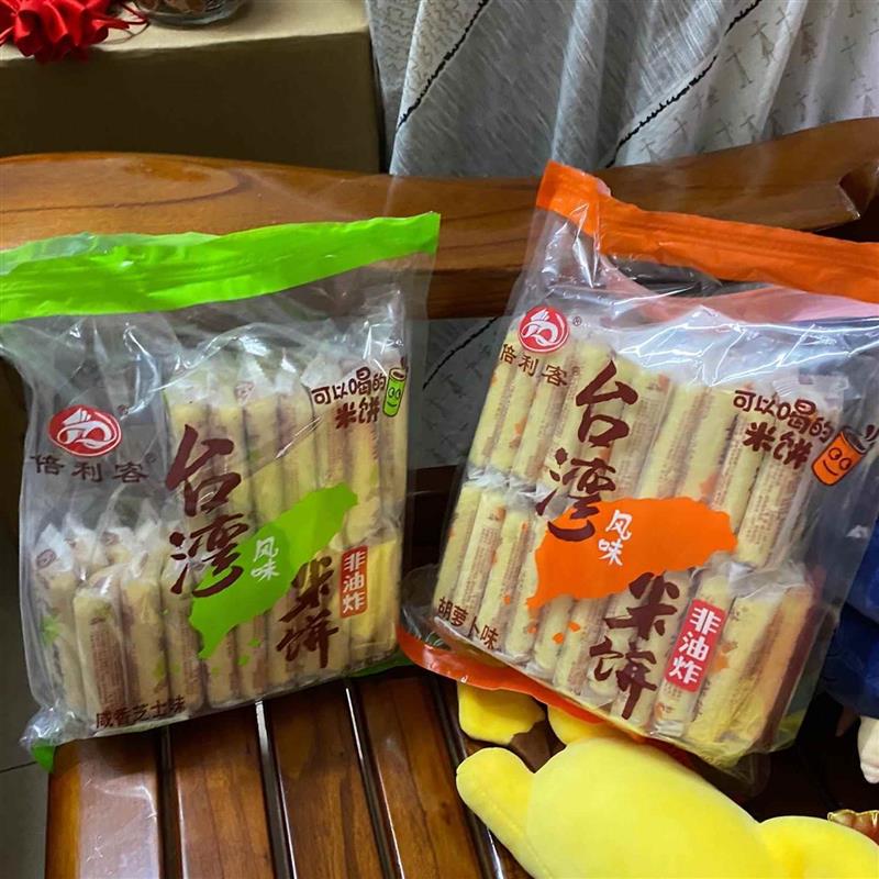 。台湾风味米饼非油炸米果