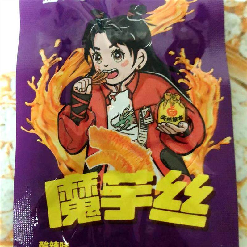 。魔芋爽魔芋丝30包魔芋素毛肚多规格休闲零食宿舍小吃