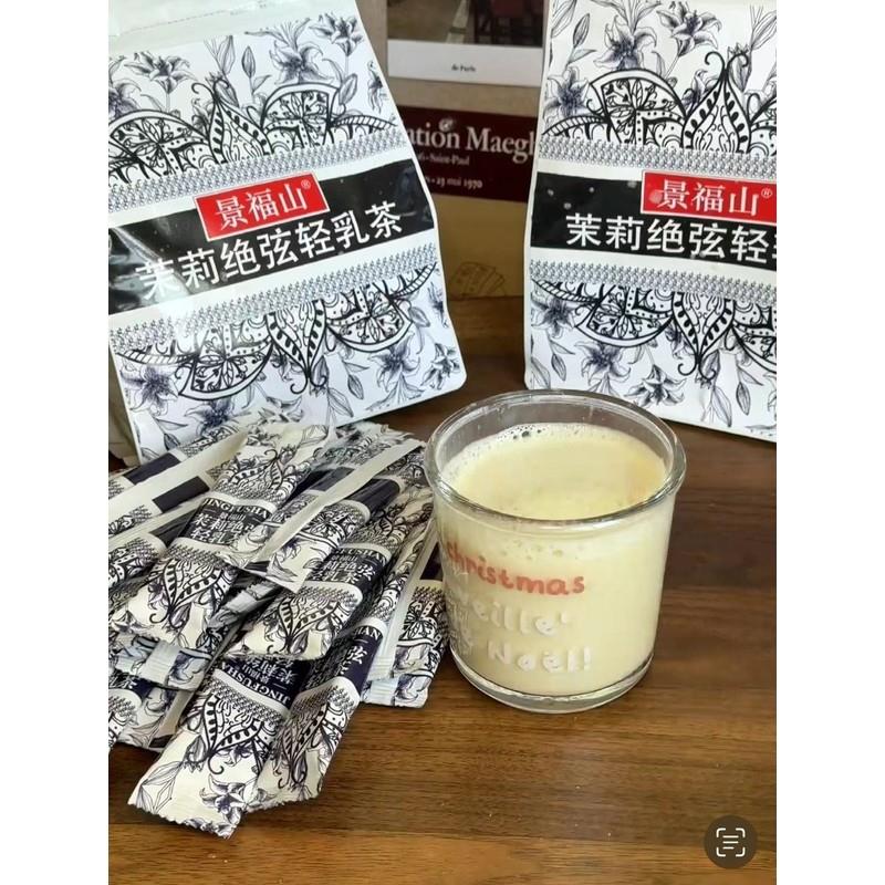 。景福山茉莉绝弦轻乳茶霸图片