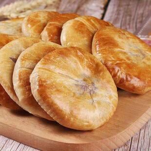 。老式厦门咸馅饼香葱酥饼老婆饼香芋板栗酥夏门休闲糕点夏诏安咸