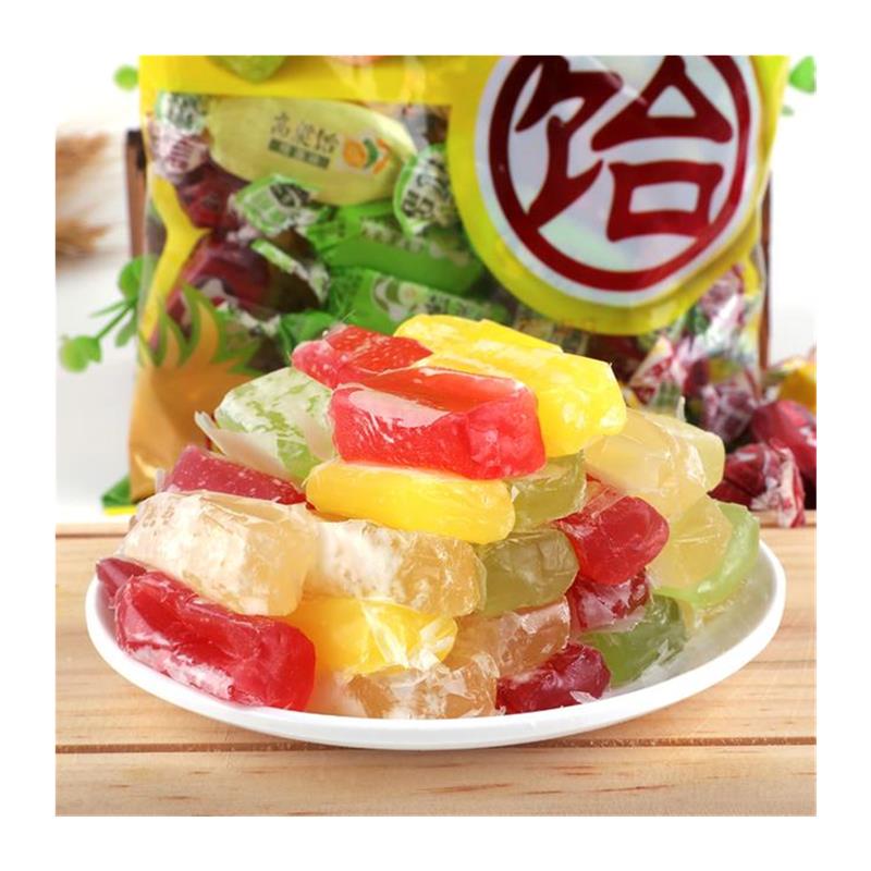 正宗年货糖果大礼包 巧克力紫皮糖 奶香牛轧糖 Q弹高粱饴+太妃糖L