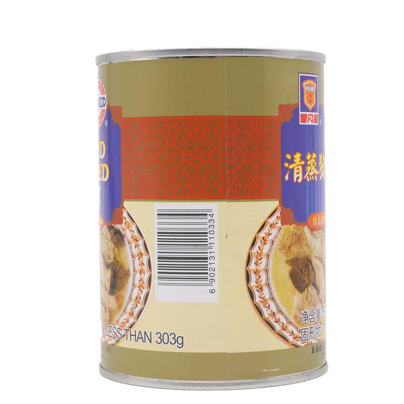 正宗上海清蒸猪肉罐头大块