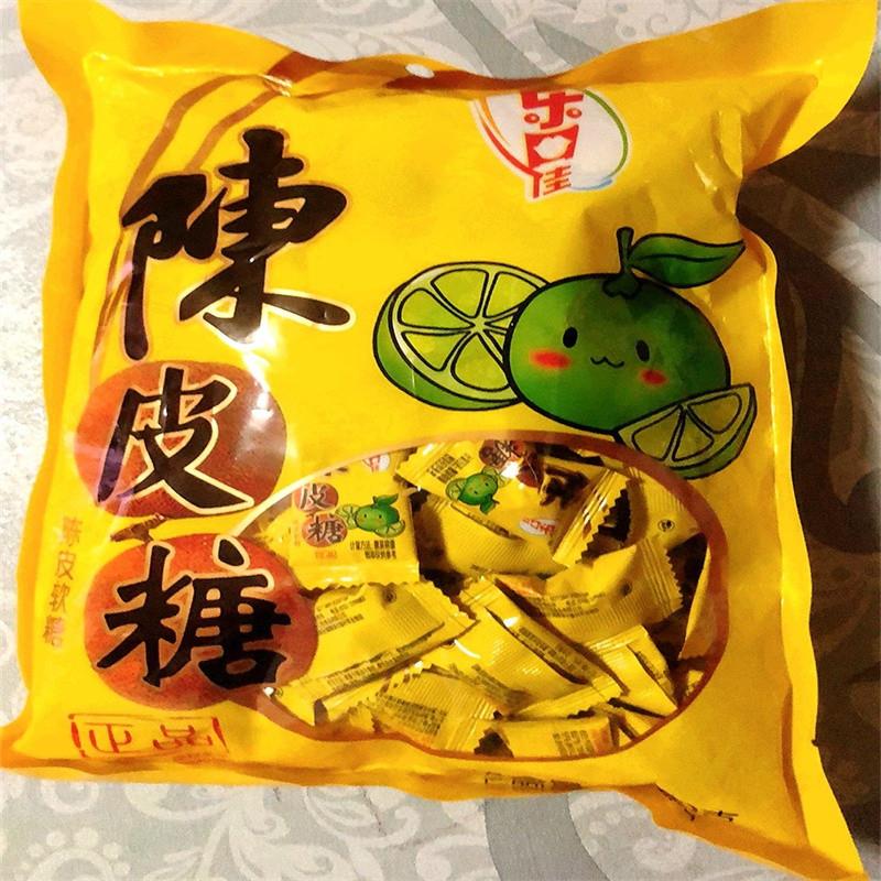 。九制陈皮软糖儿童开胃消