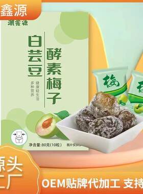 热销酵素梅加工蜜饯果脯果