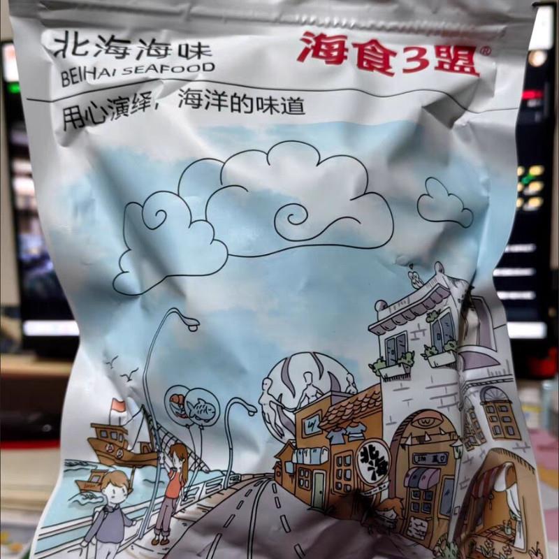 。北海特产鳗鱼丝香辣蜜汁