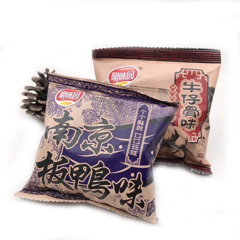 。南京板鸭味鸡翅牛骨味15