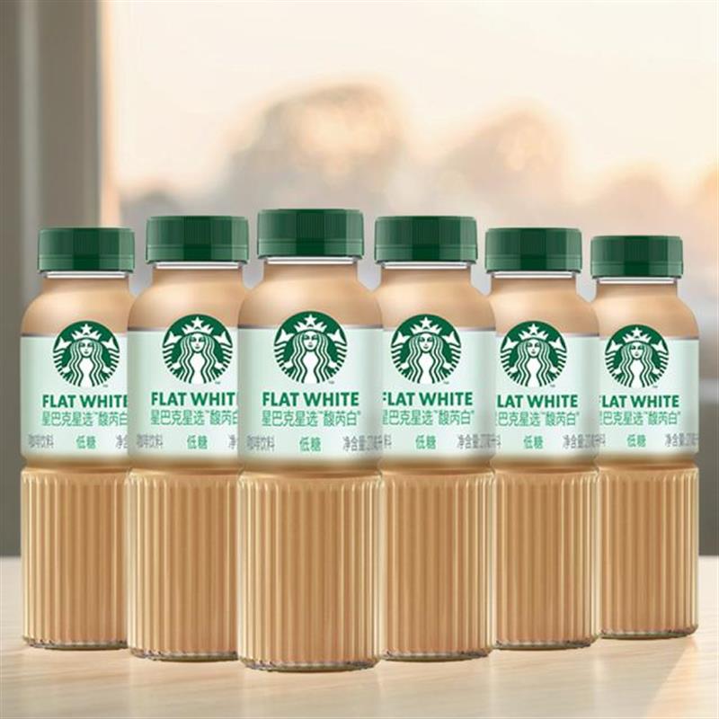 热销星选咖啡270ml6瓶馥芮