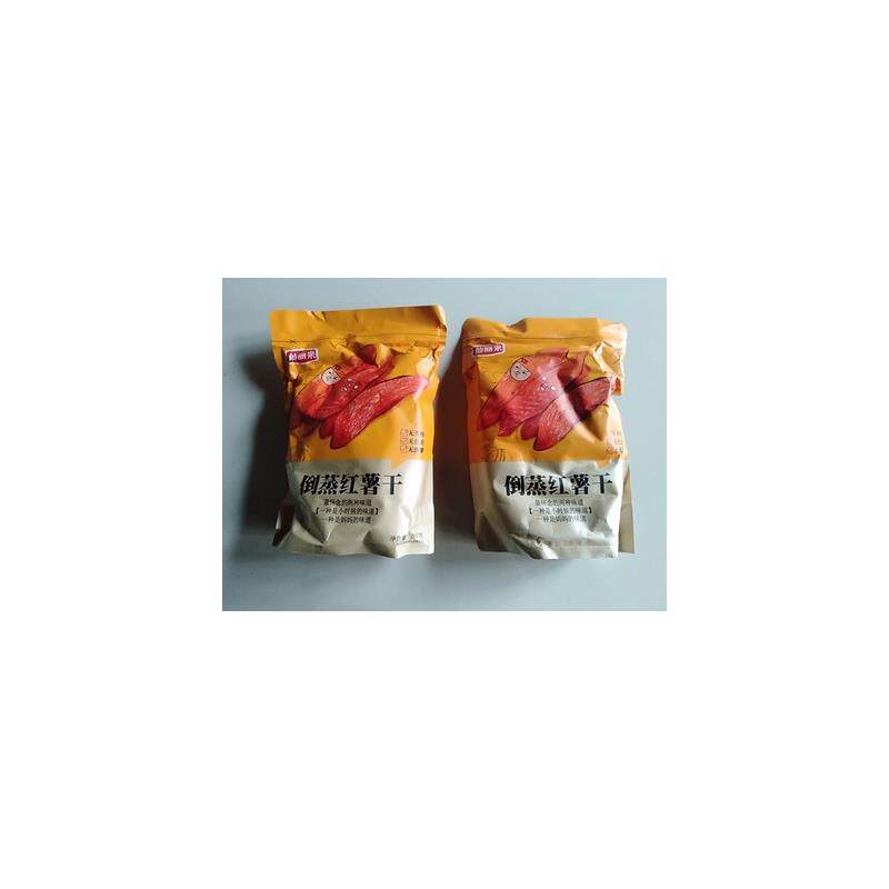 。促销2斤倒蒸红心地瓜干农家自制红薯天然番薯条追剧红薯