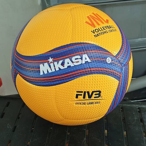 米卡萨Mikasa v200w-VNL世界国家联赛五号球PU皮革专业五号排球