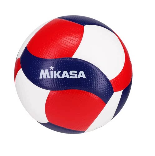 美国MIKASA树莓色排球中考高颜值排球学生专用五号充气软式硬排球