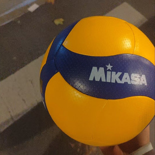 米卡萨高颜值比赛排球V200W V300W 中学生中考专用排球软皮硬排球