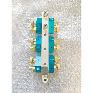 压铸机喷雾头伺服喷头机械手喷嘴SC13伺服沃林喷雾头整套装板