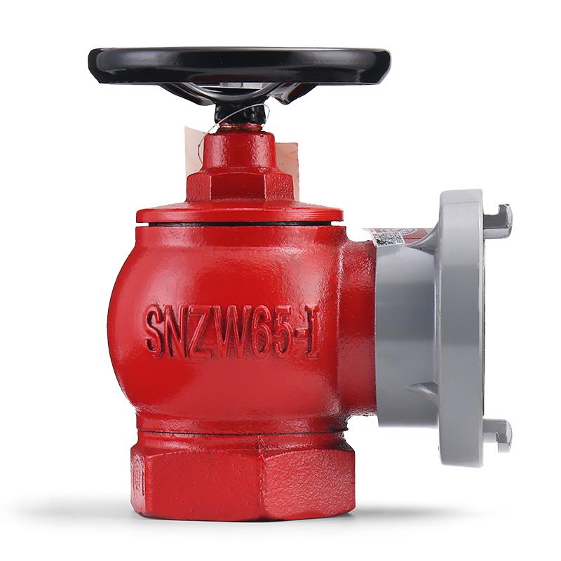 室内消火栓头3C三铜旋转减压稳压消防水带阀门消防栓水龙头SNZW65