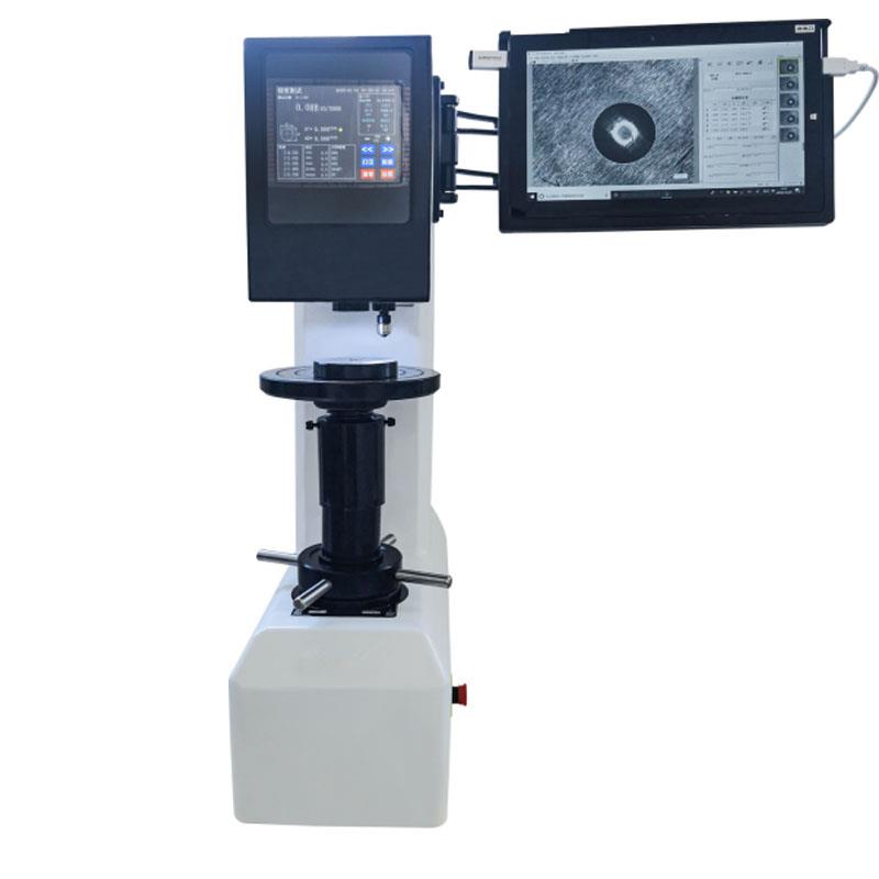 新品华银HB-3000B数显布氏硬度计台式铸造铁全自动电子布氏硬度仪
