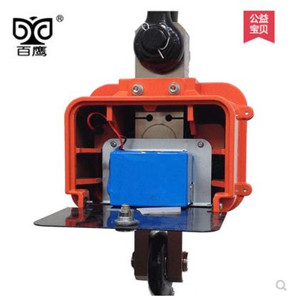 百鹰吊秤电池6V4A吊称电瓶3T5T10T15T20T30T50吨铅酸蓄电池充电器