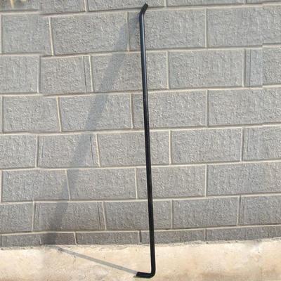 螺纹钢羊角起钉器 起钉撬棍 撬杠 撬棍 撬棍工具 撬棍650-1500mm