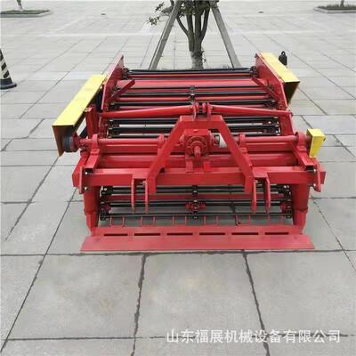 宽幅800-165型花生收获机起垄平地两用花生收获机摘果机