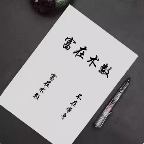 富在术数财富成功的阶梯领悟财富增值精髓创业提升认知纸张本册