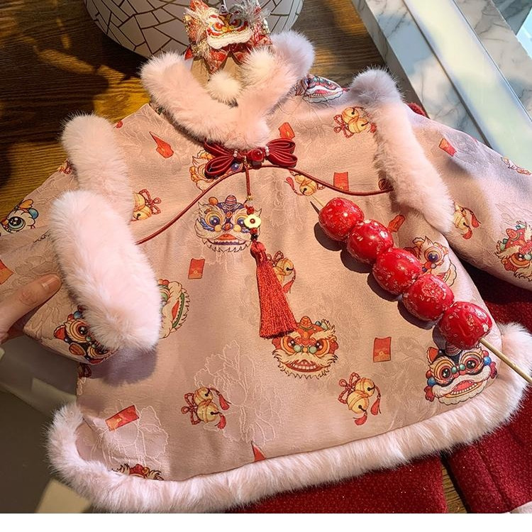 女童汉服套装2025新款