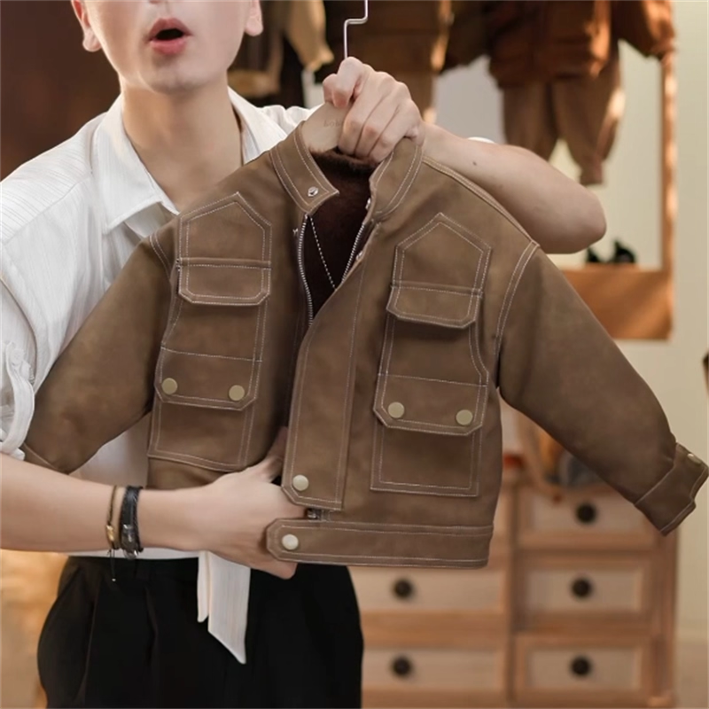 2025新款秋冬季洋气帅气上衣潮