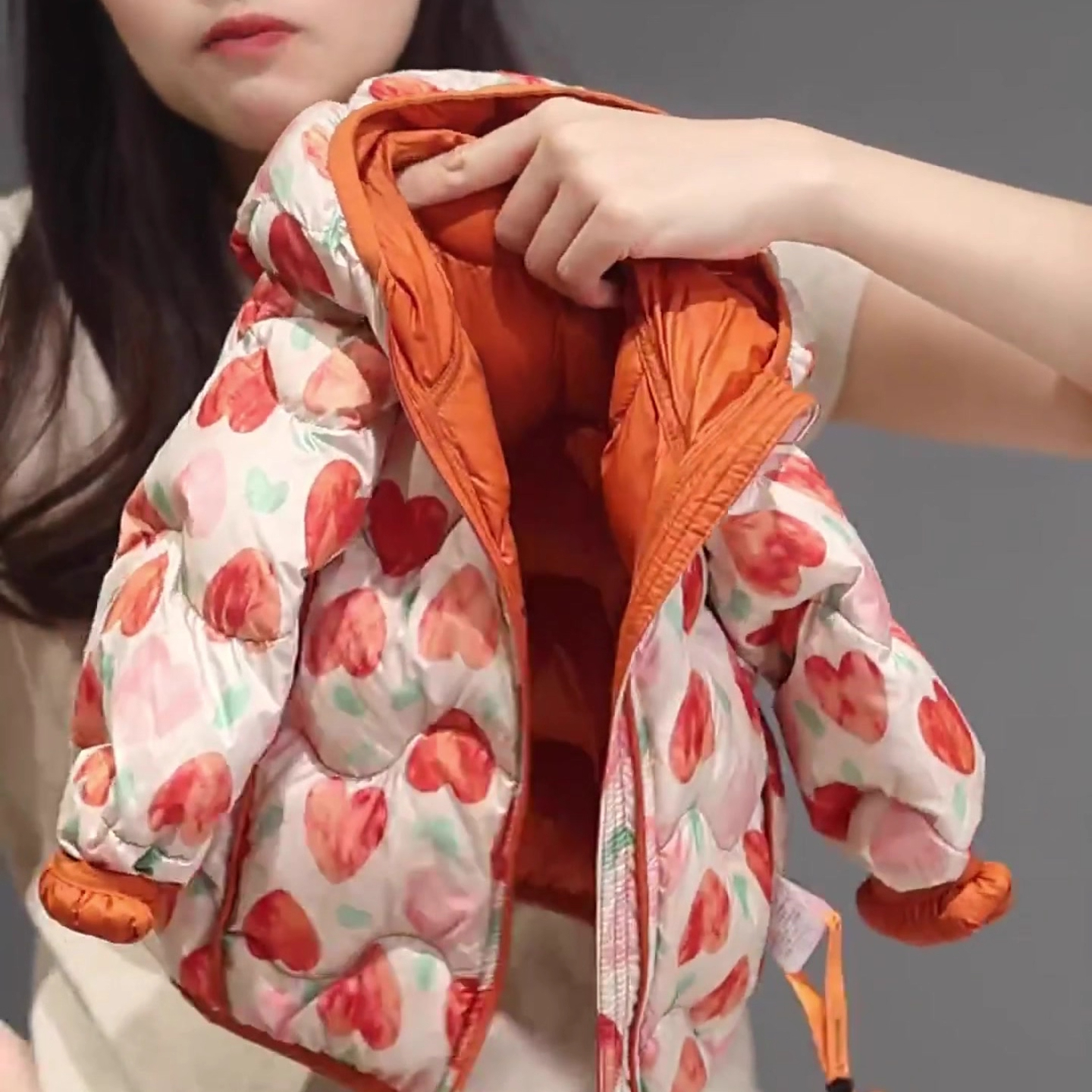 2025年冬季新款儿童小童羽绒服