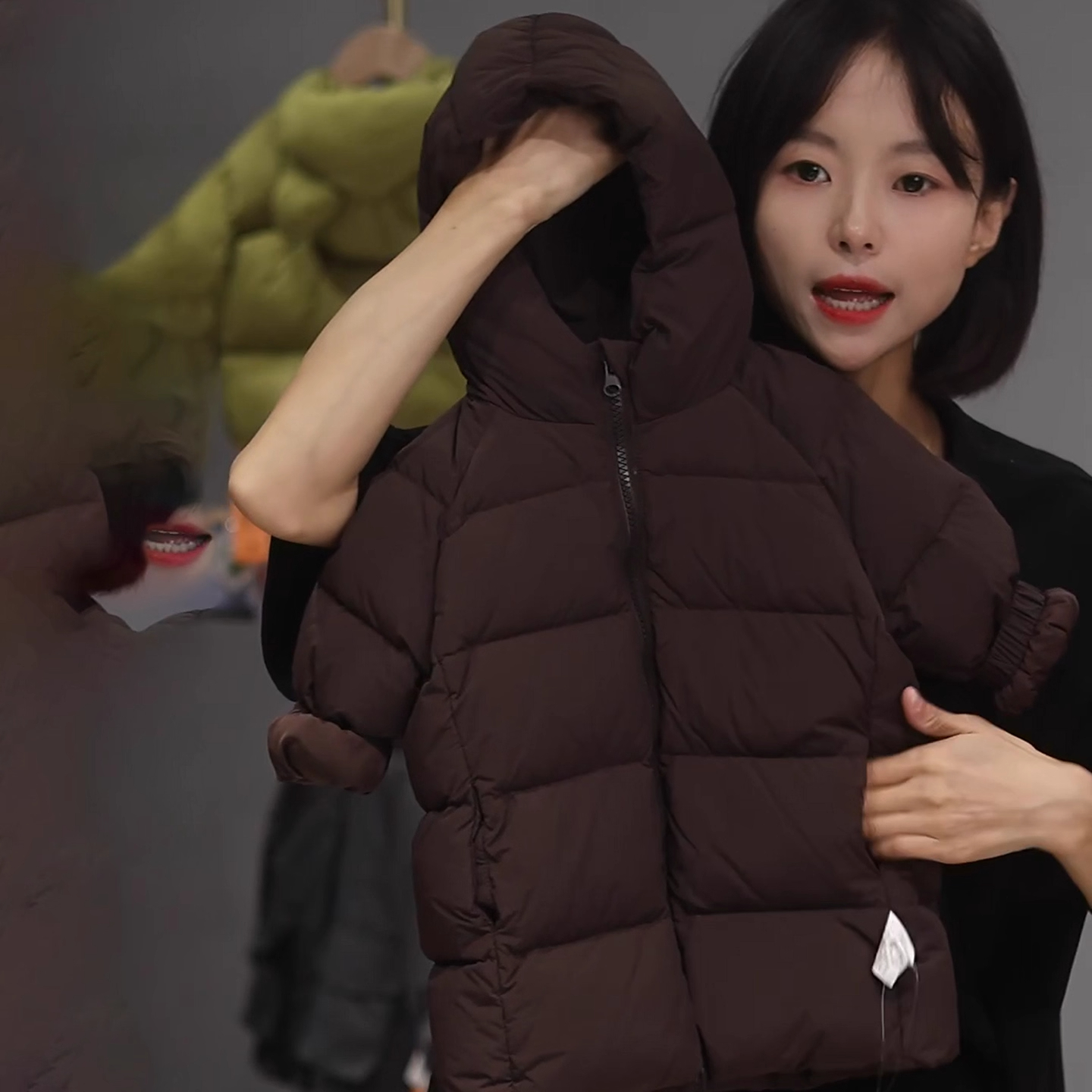 2025年冬季新款儿童羽绒服