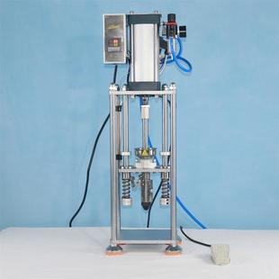 立式 克注塑机片塑胶机电线插头冲击打样实验颗粒30座小型注塑成型