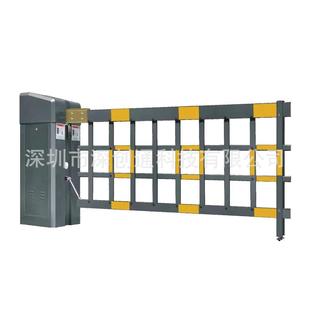 空降闸道闸一体机小区工厂停车场车牌车辆识别收费系统升降杆